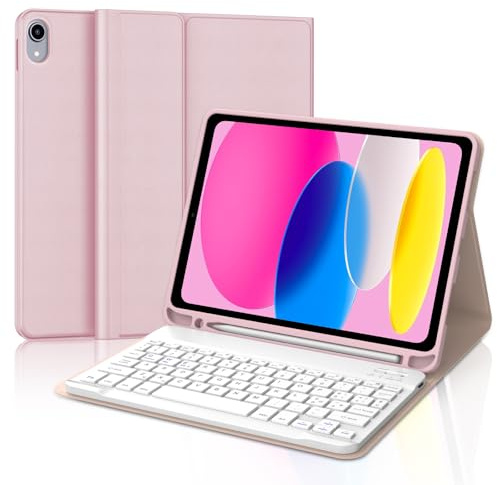 Tastiera per iPad A16 11 Generazione 11 2025/10 Generazione 2022 10.9