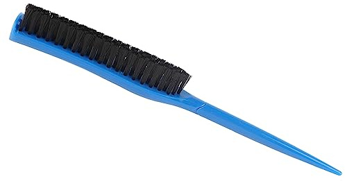 Dioche Spazzola per Cotonare i Capelli Spazzola per Cotonare i Capelli, Ergonomica a Coda di Topo in Nylon a 3 File per lo Styling dei per Aumentare il Volume, Design Portatile e con Setole Delicate
