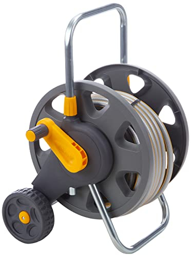 Hozelock Montierter Schlauchwagen (45m), mit 20m Schlauch