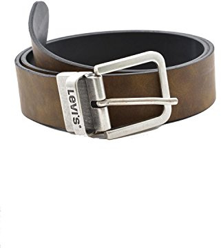 Levi's Reversible Core Ceinture, Multicolore, 90 Centimeters Homme