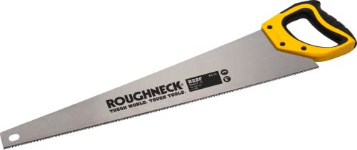 Roughneck ROU34424 R22F Hardpoint Handsaw - Fine 550mm/22- 11T