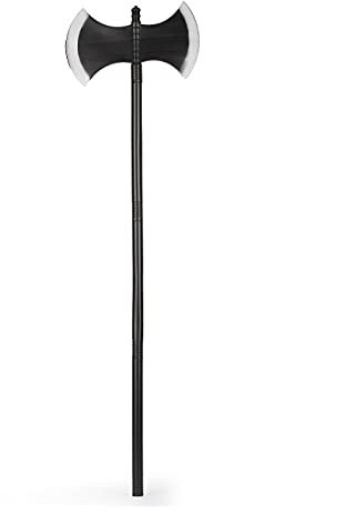 DEGUISE TOI - Hache noire en plastique 110 cm - Hache - Taille Unique - Noir - Accessoires pour déguisement - Plastique - - Halloween-carnaval