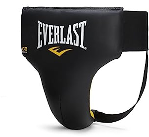 EVERLAST Lättvikts Sparring Protector Sporthjälmar, Svart, L
