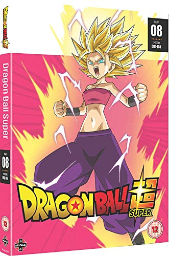 Dragon Ball Super Part 8 (Episodes 92-104) (2 DVD) [Edizione: Regno Unito] [Import]