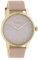 Oozoo Timepieces Damen Uhr - Armbanduhr Damen mit 20mm Lederarmband - Analog Damenuhr in rund C10727
