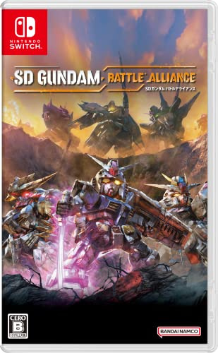 Bandai Namco SD Gundam Battle Alliance – Switch [Vorbesteller-Bonuscode für drei Boni] 1. „SD Gundam World Sangoku Soketsuden“-Paket 2. MS-Entwicklungsunterstützung: Start Dash-Paket & Vorab-Veröffentlichungsrecht für die Einheit „Gundam“ 3. Vorab-Veröffentlichungsrecht für die Einheit „Knight Gundam“ enthalten