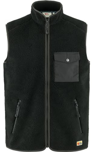 Fjällräven herr Vardag Pile Fleece Vest M Sportväst
