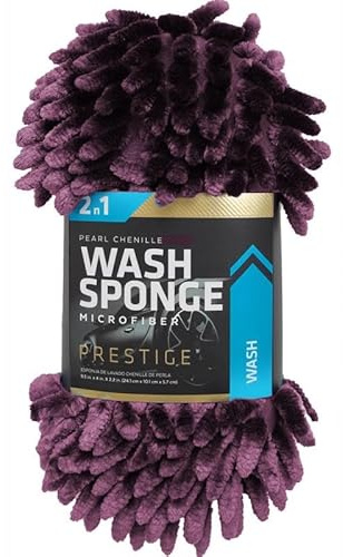 VIKING 9.5 in. L X 4 in. W Chenille Sponge 1 pk