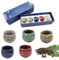 BRISKORE Lot de 5 tasses à expresso - 130 ml - En céramique - Sans anse - Pour moka - Japonais - Pour expresso et moka - À thé - Pour cappuccino