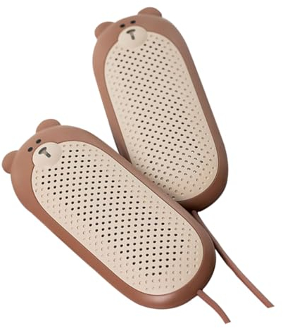 SAFIGLE Usb-schuhtrockner Mit Timer Haushalts-schuhtrockner Mit Sterilisation Für Schuhe Kaffee Material Dreistufige Zeitsteuerung Für Trocknen Und Entfeuchten