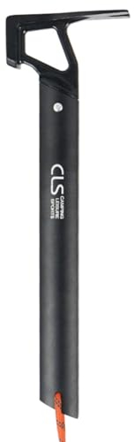 Kexpery Zelthammer Camping Zelthering Nagelpfähle Extraktor Abzieher Leichter Nagelabzieher Bodenhaken Heber Entferner Hammer Heavy Duty Camping Zeltpfahl Hering Schlägel für Zeltheringe Outdoor & I