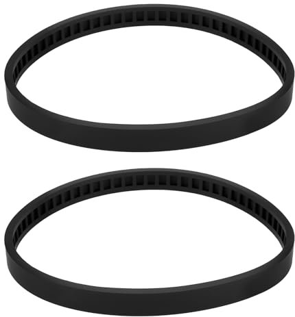 LT Easiyl 2Pcs Blade Pulley Tire Band Saw Pulley Tire Belt 45-69-0010 Compatible with Grainger 10D924 10D925 10D926 10D927 2Z739 6Z344 Black