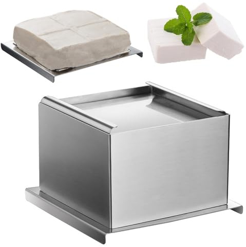Paneer Maker - Prensa de acero inoxidable | Colador Paneer | Extracción de