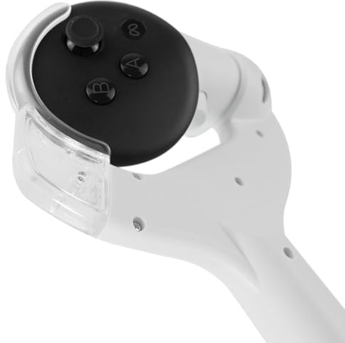 Generic Mango de control táctil para jugar Eleven Tenis de mesa de tenis de mesa, accesorios para mejorar la experiencia de juego para Meta/Oculus Quest 3 Controller para Quest 3