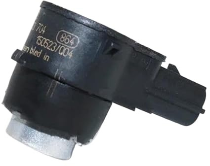 Bil omvänd sensor bil parkeringssensor OEM 13282886 13295029 13330722 13394368 Assist Sensor PDC Parksensor kompatibel med Saab parkeringssensor kontakt (svart) (silver)