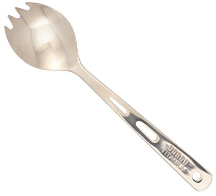 Vargo Titanium Besteck, Silber, 16,2 cm