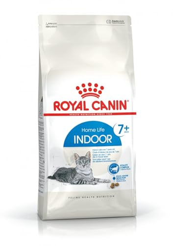 Royal Canin INDOOR 7+ | 1,5 kg | Alimento completo especial para gatos mayores que viven dentro de casa | favorece la función renal y del tracto urinario