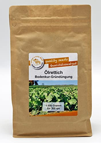 Bodenkur Ölrettich - einjährige Gründüngung 1KG