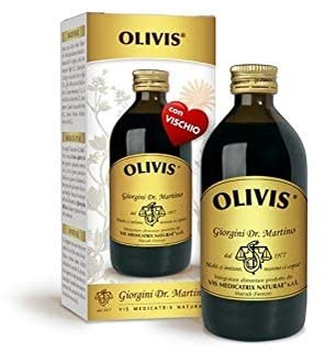 Dr Giorgini Integratore Alimentare, Olivis Liquido Alcoolico - 200 ml