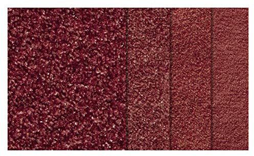 wolfcraft Schleifpapierbögen-Set 230 x 280 mm, 16-tlg.I 3141000 I für Holz, Metall, Lack, Kunststoff I Schleifbögen für Schwing- und Handschleifer