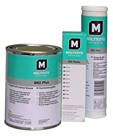 Molykote, vit fettpasta, DX-pasta