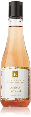 Eminence Apricot Body Oil for Unisex - 8.2 oz Oil