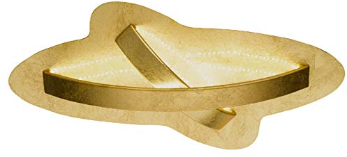 WOFI 9079.01.15.7000 Deckenleuchte, Gold