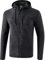 ERIMA Herren Fleecejacke, schwarz melange, M, 2061901