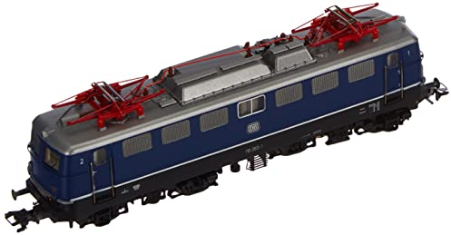Märklin – Elektrolokomotive Baureihe 110.1 – 37108 Klassiker, mit Scherenstromabnehmer, 1973, digital, Modelleisenbahn, H0, E-Lok, 18.9 cm