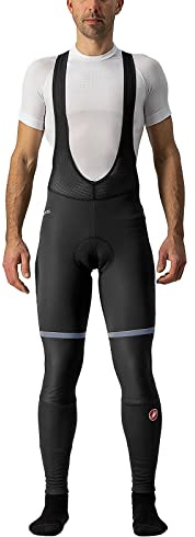CASTELLI 4521521-010 Polare 3 BIBTIGHT Salopette da Ciclismo Uomo Black Taglia M