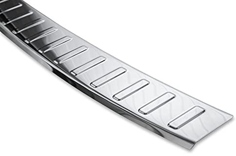 Protezione paraurti posteriore per BMW X3 | G01 F97 G08 | 2017-2021 in acciaio inox cromato protezione per bordo bagagliaio di carico