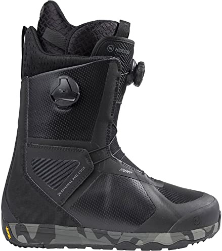Nidecker Kita Men's Snowboard Boots Black 9