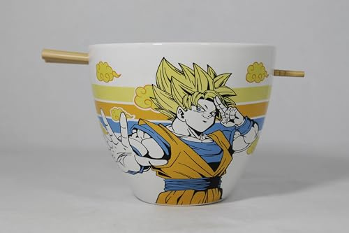 Just Funky Dragon Ball Goku - Ciotola per Ramen 470 ml