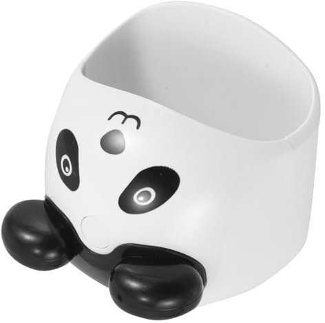 MUSISALY Nail Art Baking Lamp Cute Panda Design Mini USB Plug Handheld Gel Nail Lamp Finger Curing Light