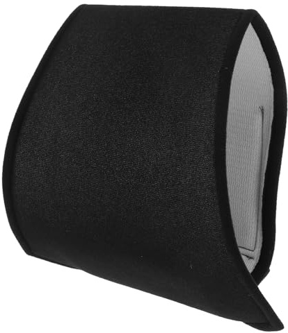 CHILDWEET Fundas Para Reposacabezas De Coche Elásticas, Ajuste, Color Negro, Protector De Asiento Para Automóvil, Accesorio Práctico Para Uso Diario y Viajes