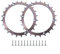Heavy Duty Stainless Steel Spikes for Robotic Lawn Mowers Compatible with For Bosch For Ego
