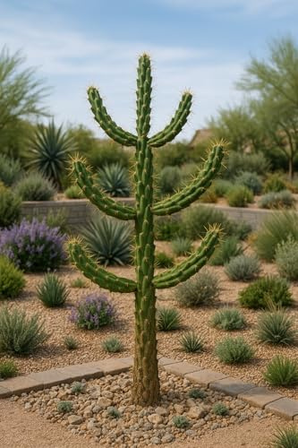10 frön för sådd - den överflödiga vinden - Cylindropuntia imbricata - arborescerande cholla