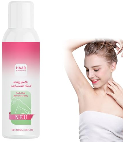 OIXYAZ Espuma depilatoria corporal,Depilación altamente eficaz, suave con la piel, apta tanto para hombres como para mujeres.