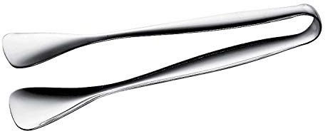 PIAZZA - Pinza da Cucina per Dolci, Molla in Acciaio Inox - Lunghezza 18cm - Made in Italy