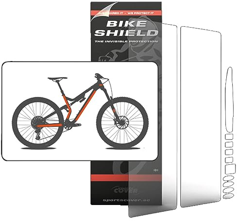 BikeShield Kettenstrebenschutz Oversized