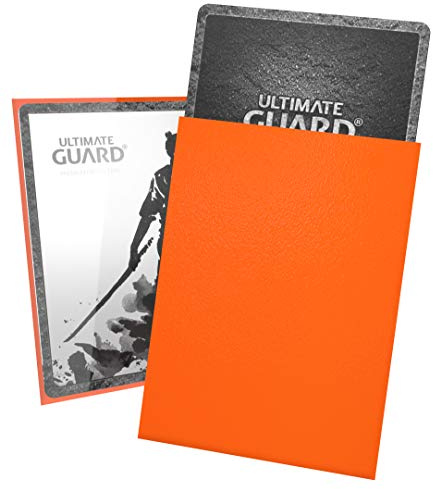 Ultimate Guard Katana Sleeves Standardgröße Orange (100)