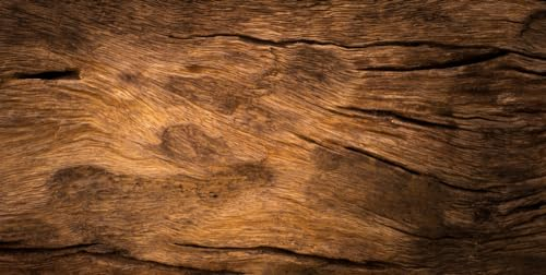 Magnettafel Pinnwand XXL Holz Holzoptik hell Holzmaserung Größe 120 x 60 cm
