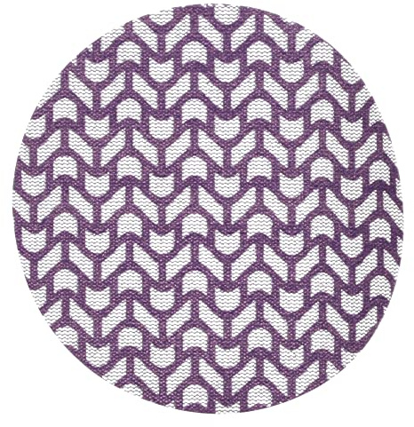 Cubitron 3M Xtract II Net Disc 710W, 120+, 6 in, Die 600Z, Pack of 50 Hook and Loop Sanding Discs, Virtually Dust-Free, Premium Option for Metal, Wood, Composites, Stock Removal, and Fine Finishing