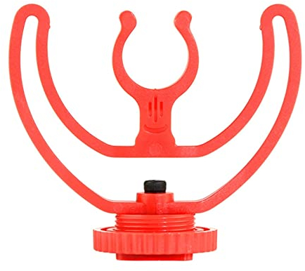 New Camera Hot Shoe Shock Mount with Rycote Lyre Bracket for Rode VideoMicro VideoMic Me Microphone shock mount brackets for mini shotgun microphone