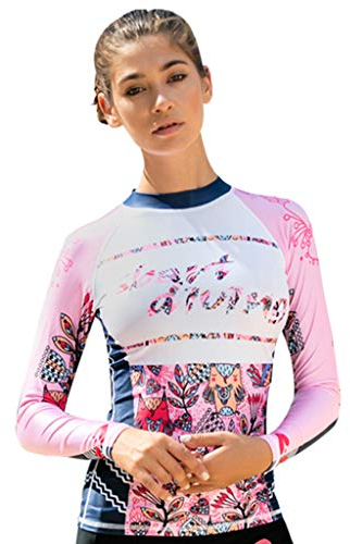 Herren Neoprenjacke Reißverschluss Rashguard Langarm Surfen Badeanzug Bademode Badeanzug Skim für Strand