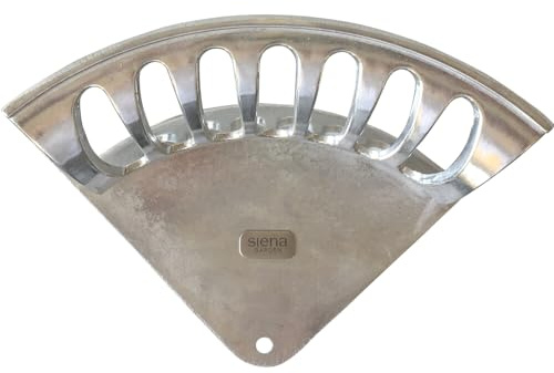 Siena Garden Supporto per tubo da parete in alluminio, dimensioni: L per tubo da 30 m, 13 mm (½)
