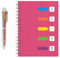 Carnet Spirale A5,Cahier avec Intercalaire de Séparateur,Cahier Intercalaire avec 5 Onglets de Couleur,240 pages A5 Journal avec 5 onglets de Couleur,Cahiers De Projet à Spirale pour Lécole de Bureau