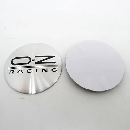 4 Stück Nabendeckel Aufkleber für OZ Racing 65mm, Nabenkappen Abzeichen Sticker Auto Radnabenkappen Aufkleber Felgen Aufkleber Dekorationsaufkleber,C