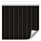 murando - Tapete selbstklebend 10m Holz optik 3D Lamellen - Wandtattoo dekorative Möbelfolie Dekorfolie Fotofolie Panel Wandaufkleber Wandposter - Schwarze Holzbretter f-B-10146-j-a