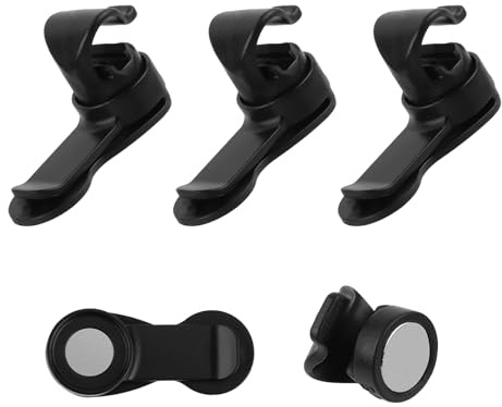 BOXOB 5pz Idratazione Bere Clip Tubo, Plastica Clip per Tubo della Sacca d'Acqua Clip Magnetica per Tubo di Idratazione per Tenere in Posizione Il Tubo della Valvola per Bere per Camelbak Osprey